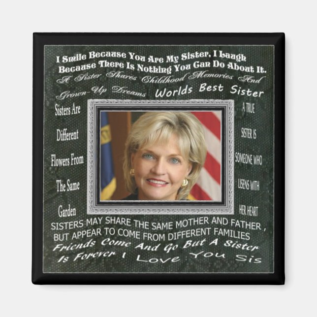 SOEUR - MAGNET (Devant)