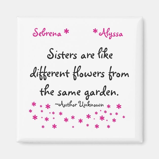 Soeur Magnet (Devant)