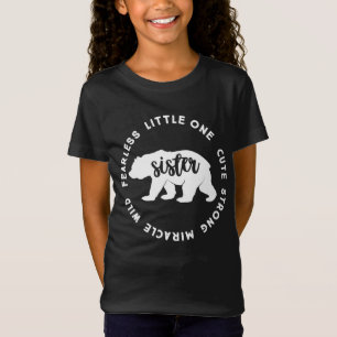 Soeur ours, famille T-Shirt T-Shirt