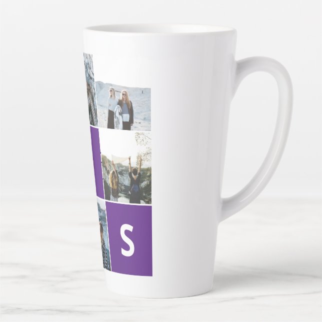 Soeur Photo Latte Mug Cadeau (Droite)