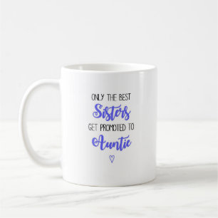 Soeur pourpre promue à tante Mug