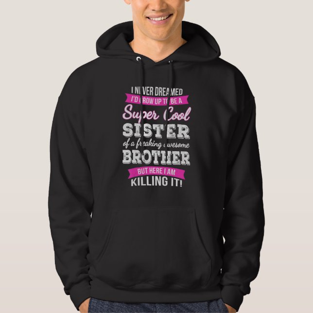 Soeur TShirt De Frère Funny Cadeau (Devant)