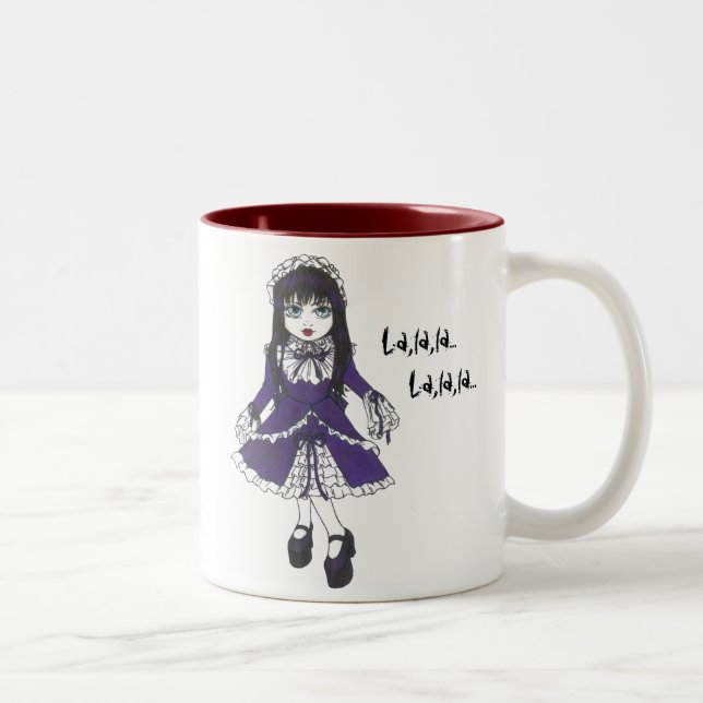 Sœur Violet Mug (Droit)