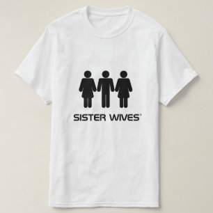 Soeur Wives® - T-shirt polygamie