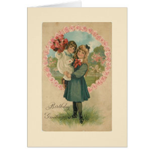 Soeurs Anniversaire Vintage Inspiré des années 191