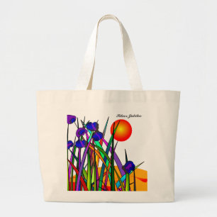 Soeurs Argent 25e Jubilé Artsy Sac fourre-tout flo