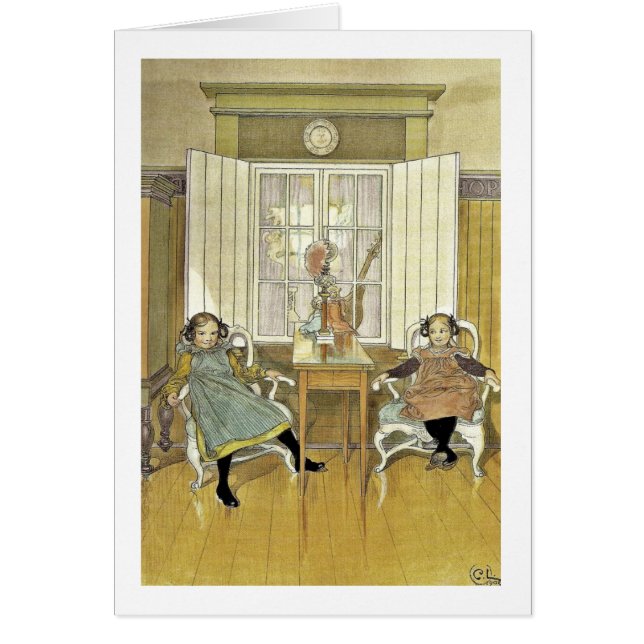 Soeurs Assis dans les chaises (Devant)