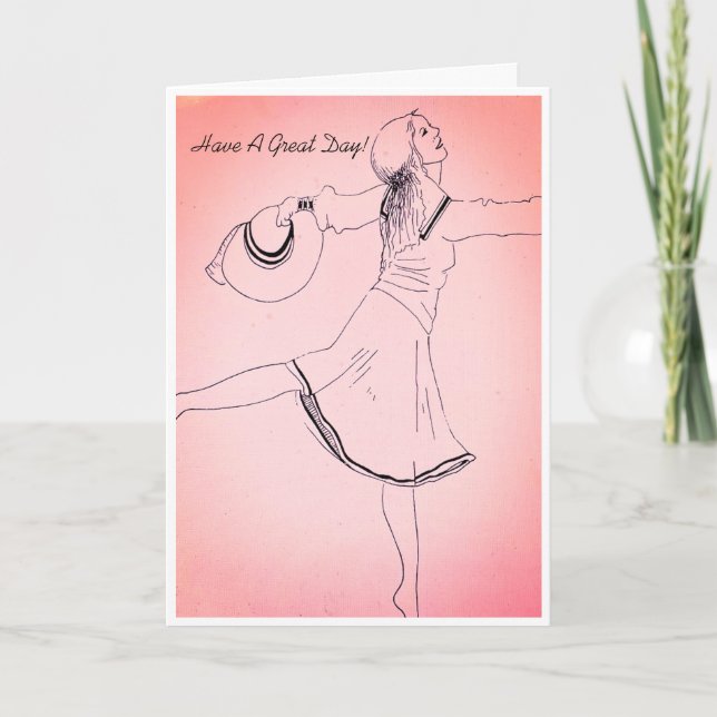 Soeurs Bonne Carte Anniversaire (Devant)