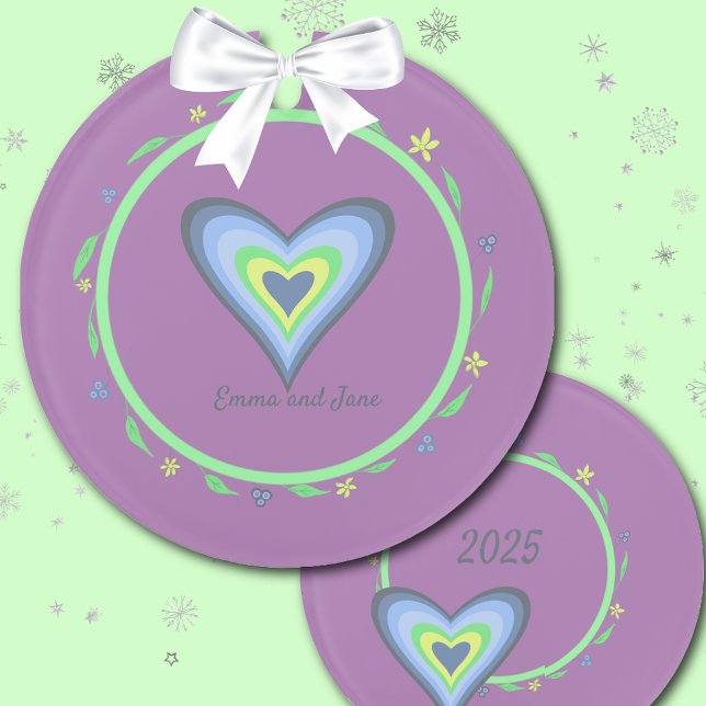 Soeurs Coeur Noël (Créateur téléchargé)