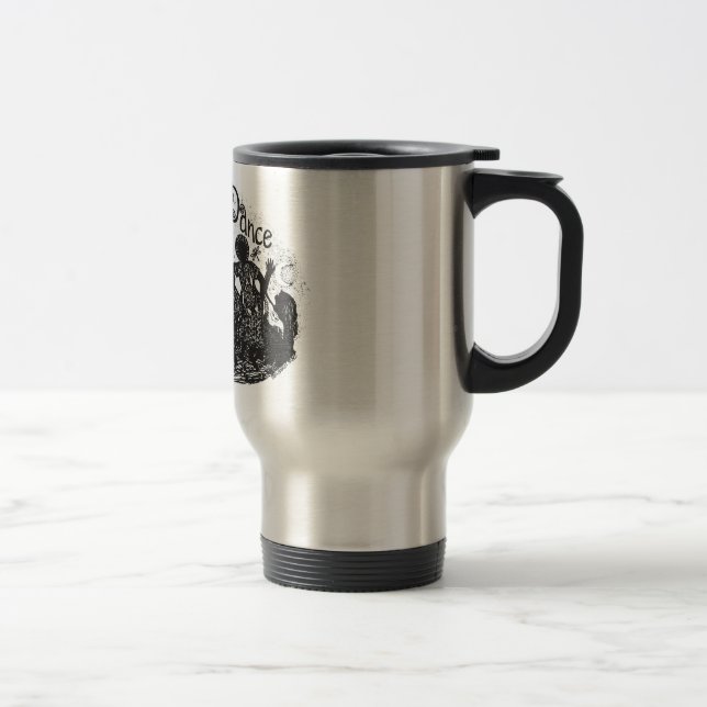 Soeurs de la tasse de voyage de danse (Droit)