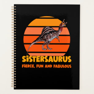 Sœurs drôles Sœursaurus Dino Humour pour Sœur Desi