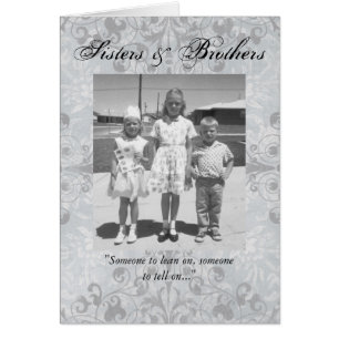 Soeurs et Frères/Quelqu'un pour se pencher et parl