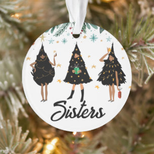 Soeurs ! Femmes noires, arbre de Noël noir