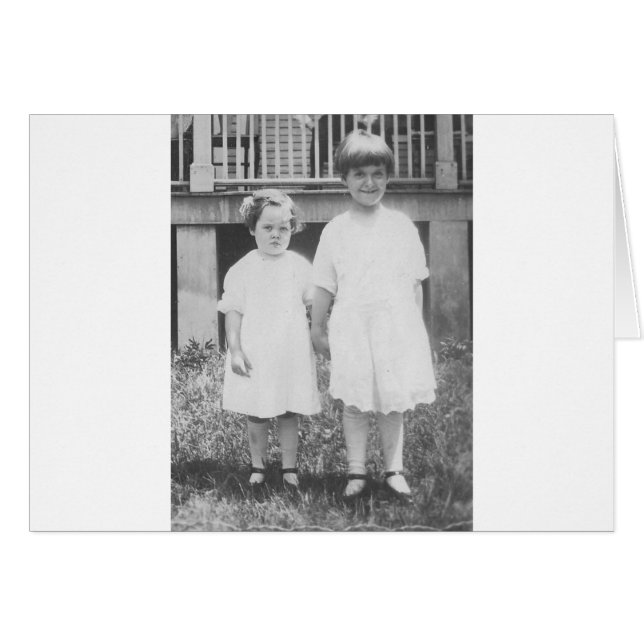 Soeurs habillées le dimanche Best 1920 (Devant horizontal)