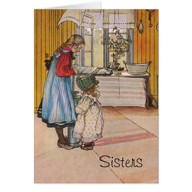 Soeurs - Koket av Carl Larsson (Devant)