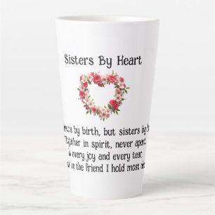 Soeurs Par Coeur Meilleurs Amis Café / Latte Mug