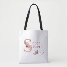 Soeurs Sober Sac fourre-tout Sober Roses de vie