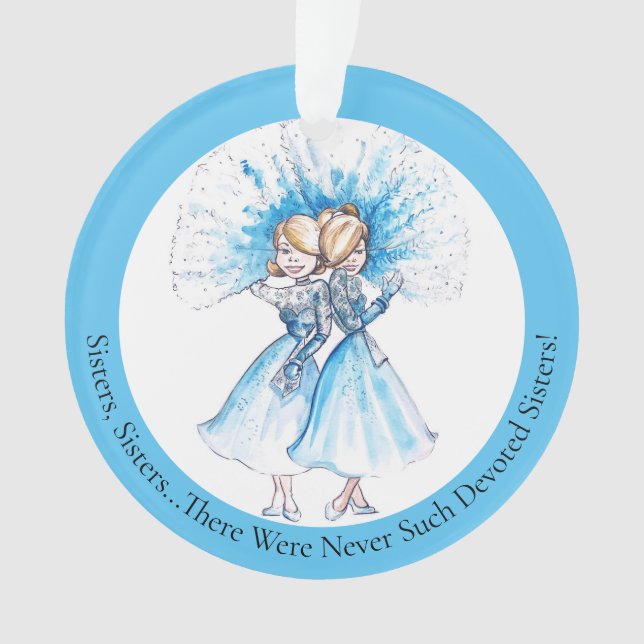 Soeurs, soeurs et ornement par Heather (devant)