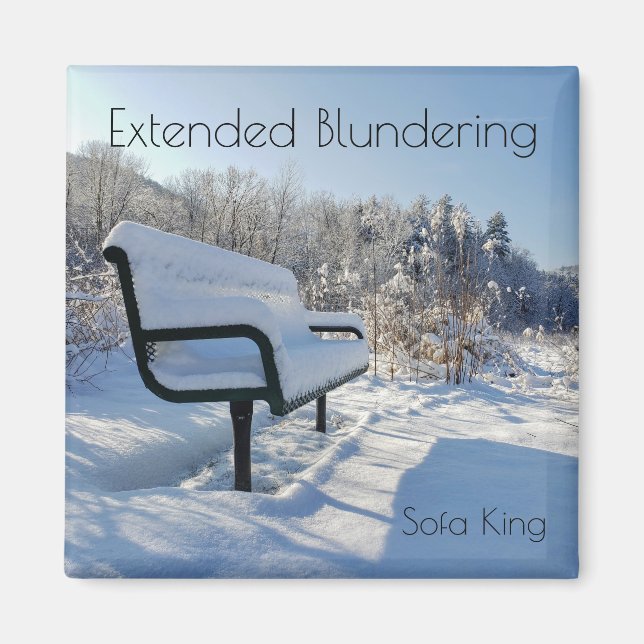 Sofa King Magnet (Devant)