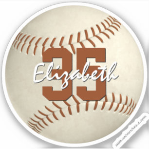 sofeball-ball Custom-Cut Vinyl Sticker