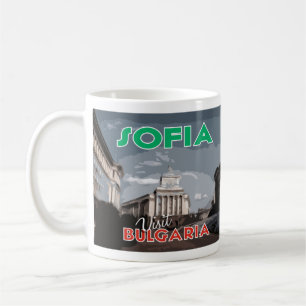 Sofia, Visite Bulgarie J'Aime Le Café Mug