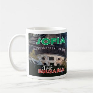 Sofia, Visite Bulgarie J'Aime Le Café Mug