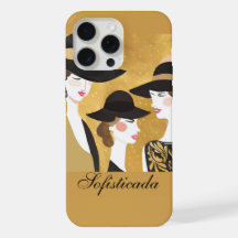 Sofisticada iPhone 15 Pro Max Coque