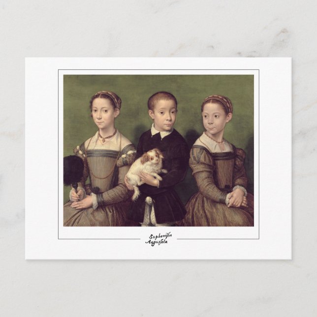 Sofonisba Anguissola #20 - Carte postale Art (Devant)