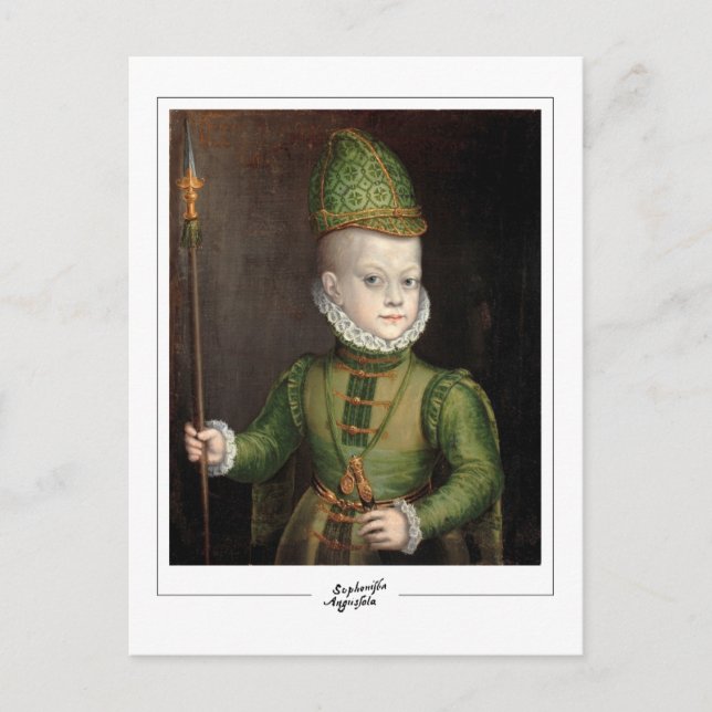Sofonisba Anguissola #21 - Carte postale d'art fin (Devant)