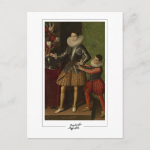 Sofonisba Anguissola #50 - Carte postale d'art fin