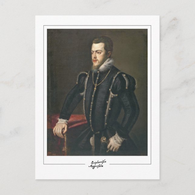 Sofonisba Anguissola #7 - Carte postale d'art (Devant)