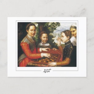Sofonisba Anguissola #8 - Carte postale Art