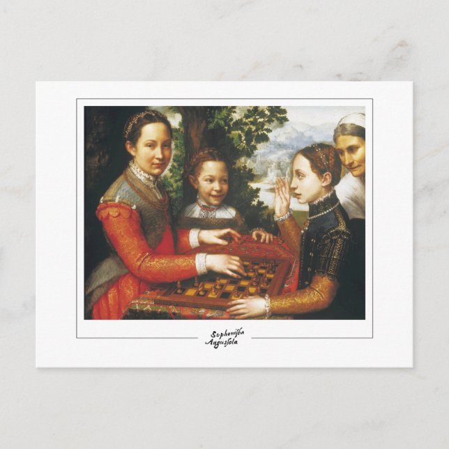 Sofonisba Anguissola #8 - Carte postale Art (Devant)