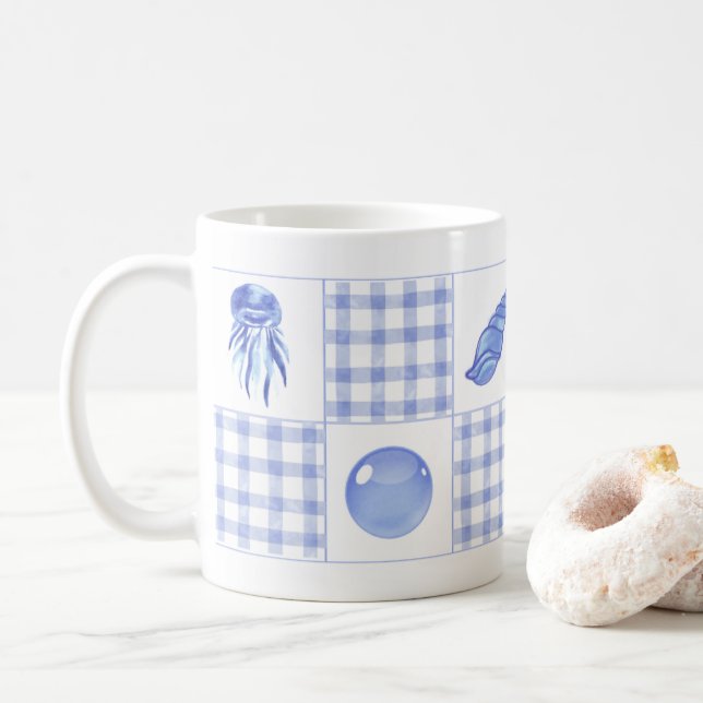 Soft Aesthetic Coquette Mug (Avec donut)
