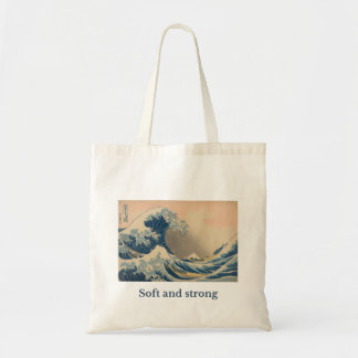 “Soft and Strong” Aesthetic Tote Bag 