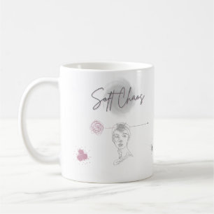 Soft Chaos - Tasse Minimaliste