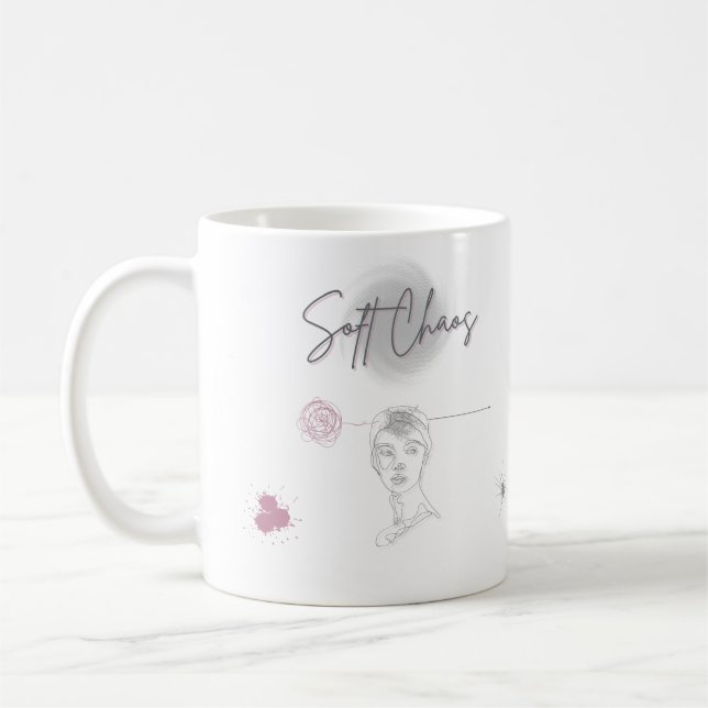 Soft Chaos - Tasse Minimaliste (Gauche)