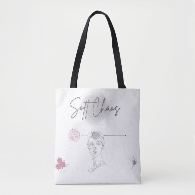 Soft Chaos Tote Bag  (Devant)
