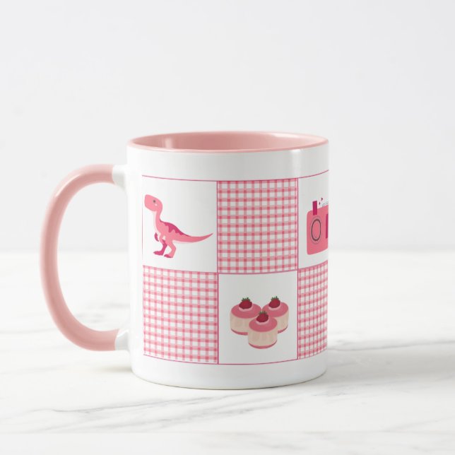 Soft Girl Aesthetic Coquette Mug (Gauche)