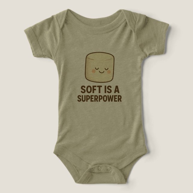 Soft is a Super Power (Design Recto)