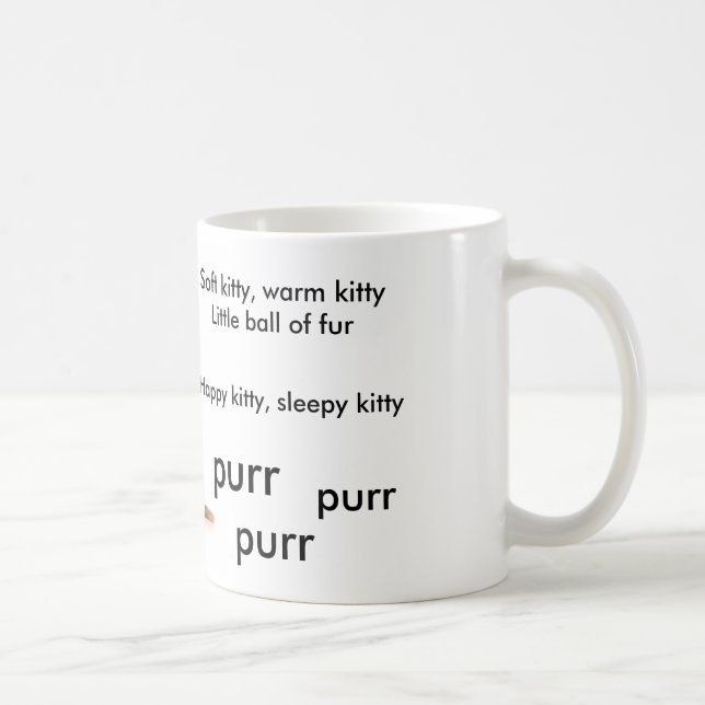 Soft kitty mug (Droite)