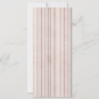 Soft Neutral Stripe Invitation