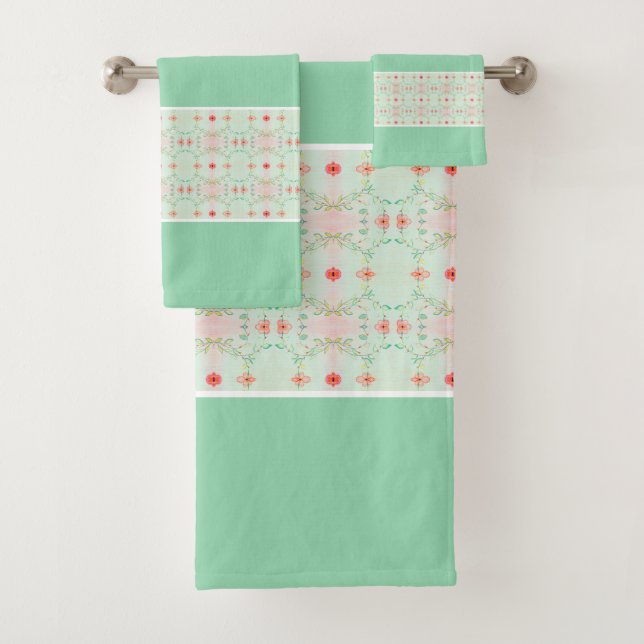 Soft Pastel Motif (En situation)