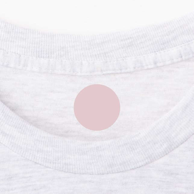 Soft Pastel Rose tendance - Étiquette (Apposé)