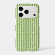 Soft Pistachio Glitter Style Minimal Pattern