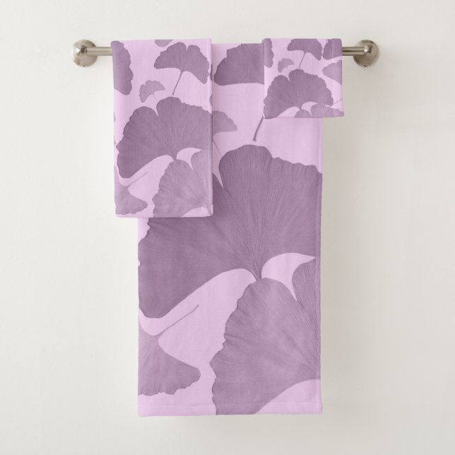 Soft Purple Ginkgo Botanical Dream 1 (En situation)