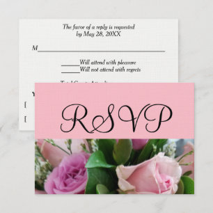 Soft Rose Bouquet Soft Mariage Argent RSVP