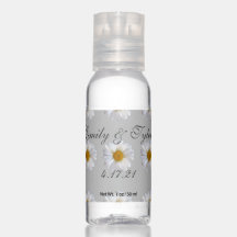 Soft White Daisy et Grey Wedding favoriser