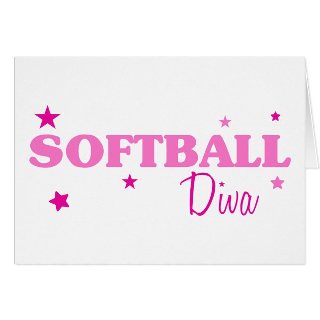 Softball Diva (Devant horizontal)