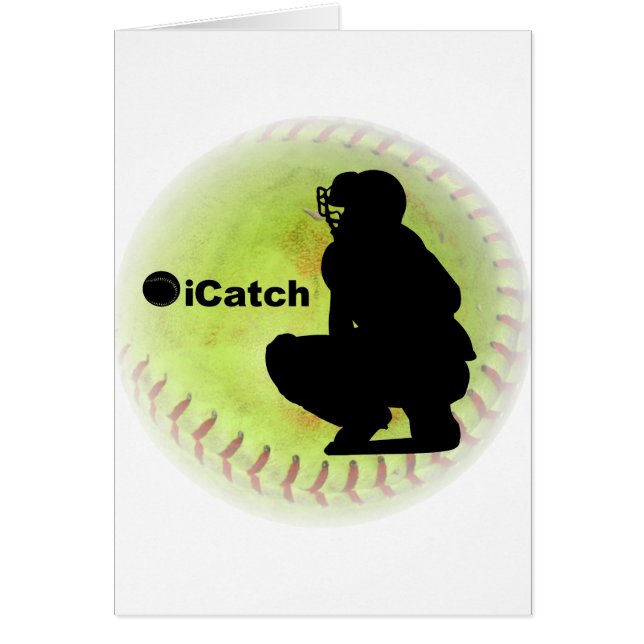 Softball iCatch Fastpitch (Devant)